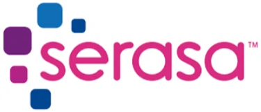 Logo do Serasa